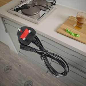 영국 유형 IEC C7 전원 코드 250V 1m 3m 5m 전원 연장 케이블 전원 리드 케이블 및 다양한 장치에 대한 코드 - Product Image 4