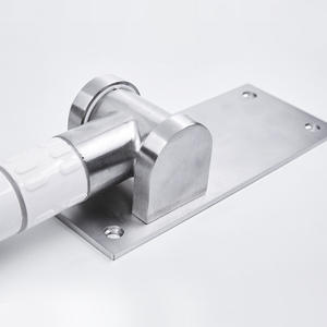 Sedile <span class=keywords><strong>Doccia</strong></span> Pieghevole Moderno in ABS/Acciaio Inox Cromato, Antiscivolo, Ecologico, per Anziani, Bagno, Appartamento, Ospedale - Product Image 4