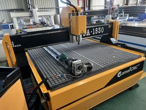 CAMEL CNC <span class=keywords><strong>1530</strong></span>木工機械木製ルーター、真空テーブル付き4軸3D木彫り - Product Image 4