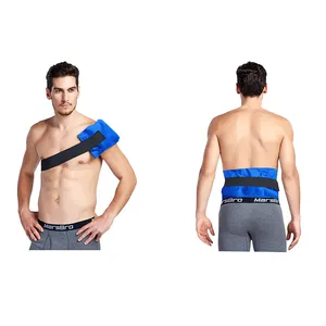 EXCELLENT 2024 Hot Sale Durable Gel Wrap Hot Cold Therapy Compress Ice Pack Wrap for Body Care