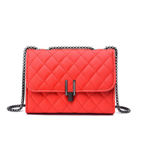 Sac à Main Femme 2026 – Sac à Bandoulière en Cuir PU pour Dames, avec Chaîne, Vente en Gros