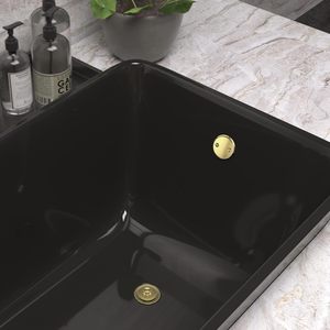 Precio de fábrica: Kit de conversión de desagüe de bañera de 1-1/2" y 1-1/4" con sistema de elevación y giro, construcción totalmente en latón - Product Image 6