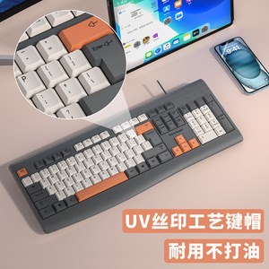 ViewSonic CU2600 Wired <b>Keyboard</b> Mouse Combo <b>USB</b> Plug And Play For Desktop Office Use - Product Image 4