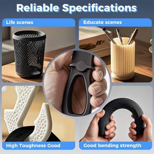 Filamento Creality PETG 1 kg 1.75 mm para impresora 3D, bobina de repuesto, blanco - Product Image 6