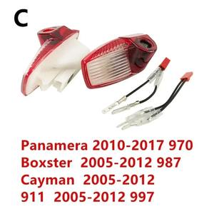 <span class=keywords><strong>2</strong></span> Stück Auto-LED-Logo-Türbeleuchtung Willkommensleuchte passend für Porsche Panamera 970 971 Cayenne 958 955 Macan 95B Boxster Cayman 981. - Product Image 4