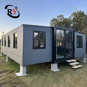 Contenedor Expandible Impermeable con Canaleta Integrada para Patio Suburbano, Villa Pequeñ<span class=keywords><strong>a</strong></span> Independiente - Product Image 2
