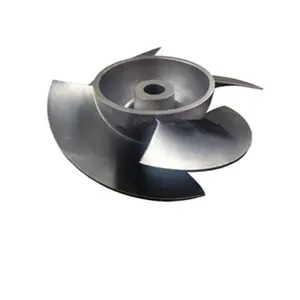 Op Maat Gemaakte Pomp Waaier Oem Hogedruk Gietproduct Blower Wheel Gegoten Aluminium Waaier