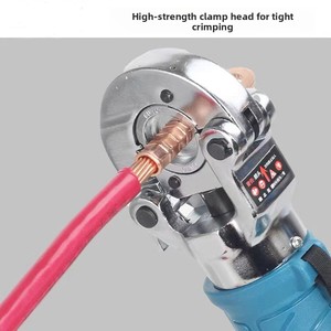 ชุดเครื่องมือไฮดรอลิกไร้สาย Glam Pro Press BS-1525 220V สำหรับงานอุตสาหกรรม DIY แบบไร้แปรงถ่าน ใช้แบตเตอรี่สำหรับการจีบ/ย้ำท่อ - Product Image 5