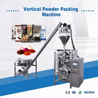 Machine d'emballage à vis sans fin pour protéines de lactosérum, café, assaisonnements en poudre et lessive en poudre