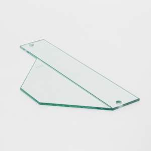 Pannelli di <span class=keywords><strong>vetro</strong></span> temprato personalizzato con il prezzo all'ingrosso utilizzato per scale di <span class=keywords><strong>vetro</strong></span> o ripiani di <span class=keywords><strong>vetro</strong></span> - Product Image 2