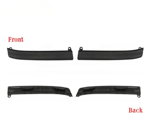 Funkywheel Pare-chocs avant Grille Assemblage Kits de carrosserie Support chromé pour Toyota 4Runner Limited 2014-2019 - Product Image 6