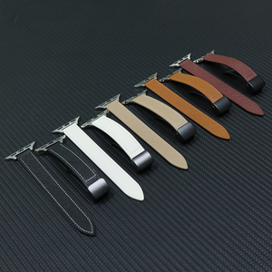 Correas de Cuero Italiano Saffiano de Lujo de 42 mm y 46 mm para Reloj <span class=keywords><strong>Apple</strong></span> Serie 10 con Hebilla Magnética - Product Image 6