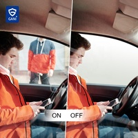 OEM ODM Auto PDLC Smart Glasfolie 12V Elektrisch Schaltbare Verdunkelungs- und Wärmeisolierungsfolie für Autofenster und Schiebedach