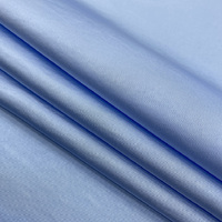 Tissu satiné froissé double face en acétate épais 100 % polyester 150 cm 200 g/m² pour robes, chemisiers et pantalons pour femmes, filles et garçons