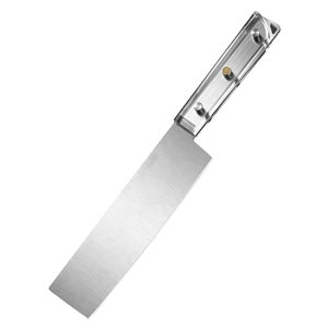 Factory 5Cr Steel Kitchen Cleaver with Acrylic Sandwich Handle Cleaver for Home <b>Vegetable</b> & Meat Slicing Ergonomic Handle - Product Image 1