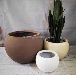 Luxe grand arbre trous planteur fleur vase pots sol moderne vaste jardinière art décoration créative résine grands pots de fleurs décor - Product Image 1