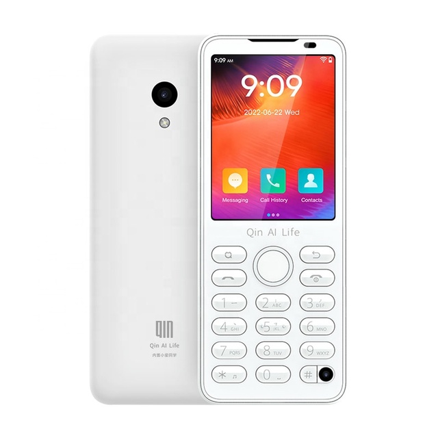 Android 3GB RAM 32GB ROM 2.8 Inch Screen 4G Volte Keypad Feature Phone Support Whats-app Facebook Twitter Mi Qin F21 Pro