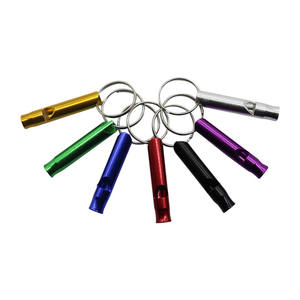 Sifflet d'entraînement multifonctionnel en métal pour l'extérieur avec porte-clés porte-clés <span class=keywords><strong>Mini</strong></span> sifflets d'entraînement pour chat et chien - Product Image 4