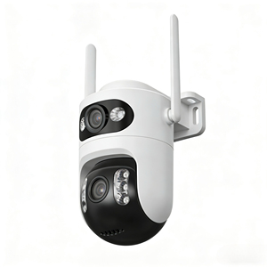 Caméra de sécurité 6K 12MP avec zoom optique 8x, extérieure, WiFi, sans fil, vidéo, suivi automatique, caméra CCTV, application - Product Image 1