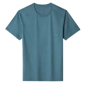 트레이닝 스포츠 체육관웨어 남성용 티셔츠 O-넥 반팔 남성용 T 셔츠