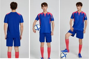 ซื้อเสื้อฟุตบอลแบบกำหนดเองได้ พร้อมชื่อและหมายเลข คุณภาพไทย ขายส่งเสื้อฟุตบอลเนปาลแบบกำหนดเอง - Product Image 6