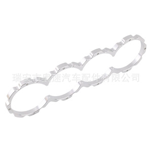 Protector de bloque de cilindros para motores Honda B16 B18, pieza de repuesto plateada de 380mm - Product Image 3