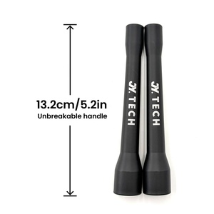Corda per Saltare JY 6mm in PVC Regolabile con Manici Infrangibili e Corda in PVC Ultra-Resistente Anti-Piegamento - Product Image 2