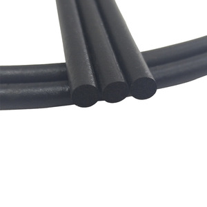EPDM Round Foam Strip 2mm 3mm 4mm 5mm Silicone Rubber Sealing For Electrical Cabinet Doors Windows - Product Image 2