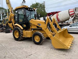 Retroexcavadora de ruedas JCB 3CX 4CX usada de alta calidad Venta caliente en stock Rendimiento perfecto Horas DE TRABAJO bajas en Shanghai - Product Image 2