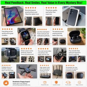 2026 Amazons Buy Cheap Mystery Box <b>Electronics</b> Unclaimed Pallet Earbuds <b>Smart</b> Ring Projector Hot Sale for TikTok Ebay Wholesale - Product Image 6