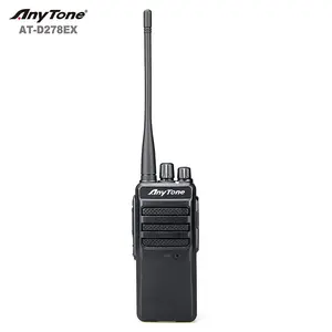 Anytone New product 2023 AES256 Encryption UHF Explosion-proof AT-D278EX waterproof best selling two way radio