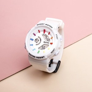 Relojes Deportivos Digitales Inteligentes para Niños, Sumergibles hasta 30 Metros, con Luces LED, Alarma, Cronógrafo, para Uso en Exteriores, para Niños y Niñas - Product Image 4