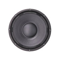 Subwoofer DJ 15'' 1400W 95dB, enceinte professionnelle pour fêtes en extérieur avec panier en alliage d'aluminium, 8 ohms, pour home cinéma