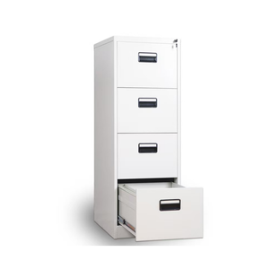 Tủ tập tin văn phòng dày với Hai Ba Bốn hộp thẻ xô treo khay dữ liệu lưu trữ dọc a3a4 với ngăn kéo khóa - Product Image 3