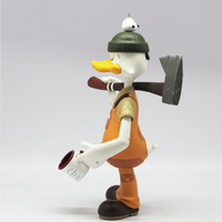 Juguetes de Vinilo Personalizados de Buena Calidad, Exquisitas Figuras de Acción de Anime Sofubi de Resina de PVC para Exhibición en el Hogar