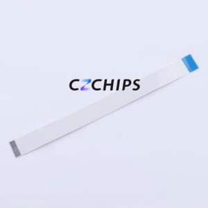 FC-1.0A-12P-150mm FFC Cable (Flexible Flat Cable) P=1mm Connector 12P 1mm 0.3mm Reverse - Product Image 2