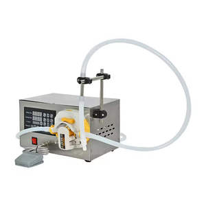Remplisseur péristaltique CNC professionnel GFK-680 - Distributeur de liquides anticorrosion pour pigments, encre et produits chimiques industriels - Product Image 6