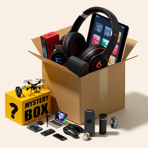 Caja Misteriosa de Electrónicos de 5 kg y 10 kg Mejor Calificada para los Más Vendidos de <span class=keywords><strong>Amazon</strong></span> Regalo Divertido de Alta Calidad para Interiores para Amantes del Unboxing - Product Image 5