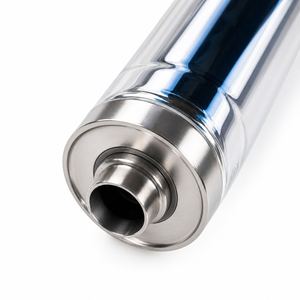 Collecteur solaire parabolique fiable en métal avec tube à vide, revêtement triple cible, haute transmission, garantie 25 ans, haute performance - Product Image 6