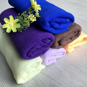 Serviette en microfibre 70x140 cm, pour le lavage et le polissage des voitures - Product Image 4
