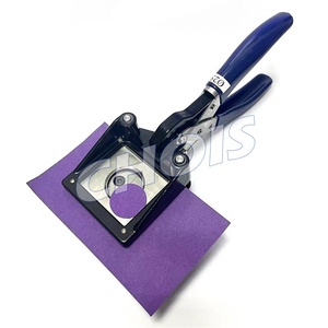Cầm tay 10mm, 20mm, 30mm, 40mm hình tròn Máy cắt giấy đấm - Product Image 3