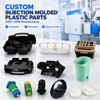 Fabbrica di Stampaggio Plastica OEM, Parti in Plastica Personalizzate in ABS PP PET PA6 TPE TPU POM, Servizi Affidabili di Stampaggio a Iniezione Plastica