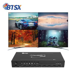 4K60 8 HDMI Input 8x1 Seamless Switching Point To Point Hdmi Multiviewer