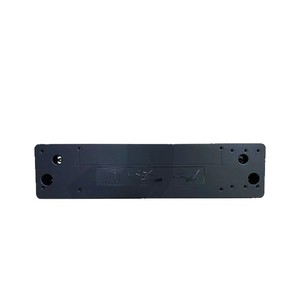 กรอบป้ายทะเบียนกันชนหน้า Mercedes-Benz GLE-Class W167 ขนาด 205 มม. แบบฝังพลาสติก - Product Image 2