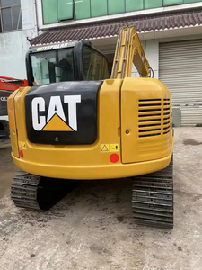 Excavadora Usada de Alta Calidad Cat Mini 308 E2 con Topadora para Movimiento de Tierras, Excavadora de Orugas de Segunda Mano Cat 305.5 305.5e 305.5e2 - Product Image 3