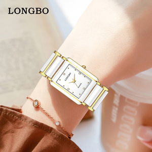 <span class=keywords><strong>Longbo</strong></span> <span class=keywords><strong>นาฬิกา</strong></span>สแตนเลสสตีลหรูหราสำหรับผู้หญิง, <span class=keywords><strong>นาฬิกา</strong></span>ธุรกิจแฟชั่น83851กันน้ำสำหรับผู้หญิงจากโรงงานที่มีคุณภาพสูง - Product Image 3