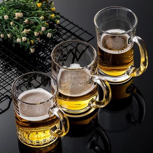 Bán Buôn Borosilicate Thăng Hoa 16/20/34 Oz Rượu Vang <span class=keywords><strong>Mug</strong></span> Pint Pha Lê Bia Thủy Tinh Với Frosted Craft Xử Lý Mới Ưa Thích Tùy Chỉnh - Product Image 5