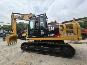 รถขุดมือสอง CAT320D2 สภาพดี รถขุดตีนตะขาบ 20 ตัน รุ่น CAT320 320D2 ขาย - Product Image 6