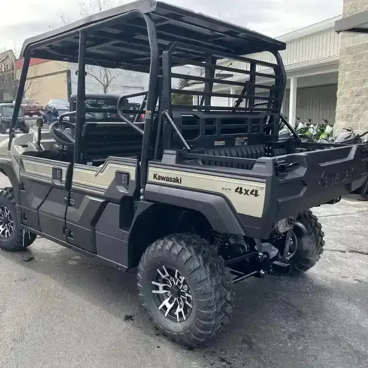 Yeni montajlı Kawasaki Mule pro-fxt Ranch edition UTV