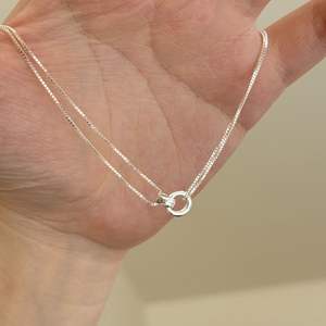 Collar con Colgante de Calabaza Verde Jade Natural de Estilo Chino Nuevo, con Cadena de Plata Pura S925 - Product Image 3